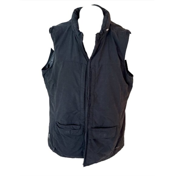 Scottevest Q.U.E.S.T. Vest Women M1 (XXL) Black Water-Repellent Travel Vest W/ 4 - Picture 1 of 13
